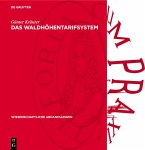 Das Waldhöhentarifsystem (eBook, PDF)