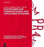 Kontinuierliche Thermodynamik von Copolymer-Systemen (eBook, PDF)