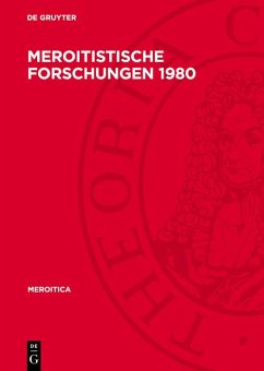 Cover Meroitistische Forschungen 1980 (eBook, PDF)