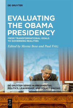 Evaluating the Obama Presidency (eBook, ePUB)