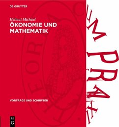 Ökonomie und Mathematik (eBook, PDF) - Michael, Helmut