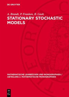 Cover Stationary Stochastic Models (eBook, PDF)