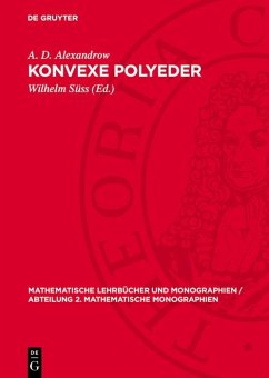 Cover Konvexe Polyeder (eBook, PDF)