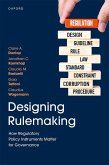 Designing Rulemaking (eBook, ePUB) Designing Rulemaking (eBook, ePUB)