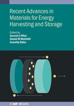 Cover Recent Advances in Materials for Energy Harvesting and Storage (eBook, ePUB)