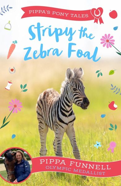 Stripy the Zebra Foal (eBook, ePUB)