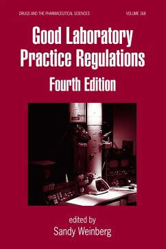 Cover Good Laboratory Practice Regulations (eBook, ePUB)
