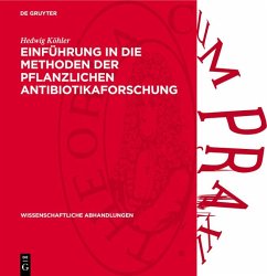Cover Einführung in die Methoden der pflanzlichen Antibiotikaforschung (eBook, PDF)