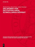 Die Sporen von Dictyothalamus Schrollianus Göppert (eBook, PDF)