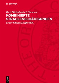 Cover Kombinierte Strahlenschädigungen (eBook, PDF)