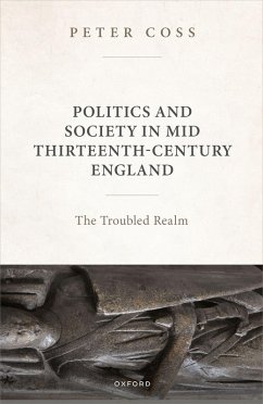 Cover Politics and Society in Mid Thirteenth-Century England (eBook, ePUB)