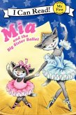 Mia and the Big Sister Ballet (eBook, ePUB)