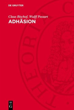 Adhäsion (eBook, PDF) - Bischof, Claus; Possart, Wulff