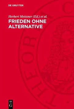 Cover Frieden ohne Alternative (eBook, PDF)