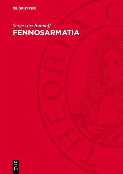 Cover Fennosarmatia (eBook, PDF)