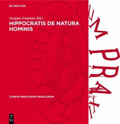 Cover Hippocratis De Natura Hominis (eBook, PDF)