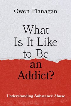 What Is It Like to Be an Addict? (eBook, ePUB) - Flanagan, Owen