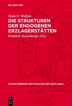 Cover Die Strukturen der endogenen Erzlagerstätten (eBook, PDF)