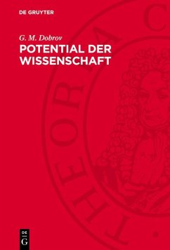 Cover Potential der Wissenschaft (eBook, PDF)