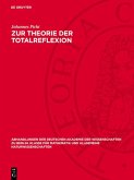 Zur Theorie der Totalreflexion (eBook, PDF)