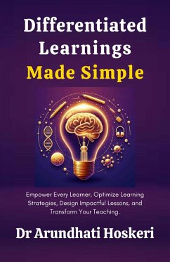 Differentiated Learnings Made Simple (Cognitive Mastery, #9) (eBook, ePUB) - Hoskeri, Arundhati