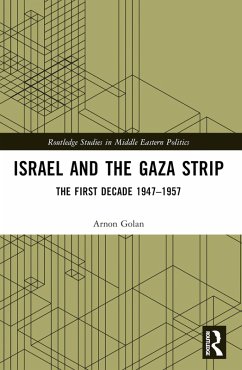 Israel and the Gaza Strip (eBook, PDF) - Golan, Arnon