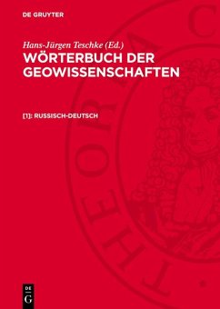 Russisch-Deutsch (eBook, PDF) Cover Russisch-Deutsch (eBook, PDF)