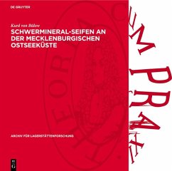 Cover Schwermineral-Seifen an der Mecklenburgischen Ostseeküste (eBook, PDF)