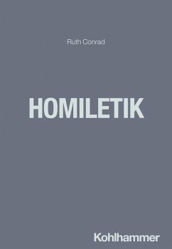 Cover Homiletik (eBook, PDF)