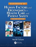 Handbook of Human Factors and Ergonomics in Health Care and Patient Safety (eBook, ePUB)
