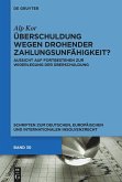 Überschuldung wegen drohender Zahlungsunfähigkeit? (eBook, ePUB)