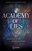 Anatomie einer Verschwörung / Academy of Lies Bd.1 (eBook, ePUB) Anatomie einer Verschwörung / Academy of Lies Bd.1 (eBook, ePUB)
