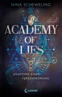 Cover Anatomie einer Verschwörung / Academy of Lies Bd.1 (eBook, ePUB)