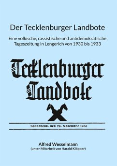 Der Tecklenburger Landbote (eBook, ePUB) - Wesselmann, Alfred