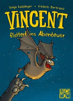 Vincent flattert ins Abenteuer (Band 1) (eBook, ePUB) - Kaiblinger, Sonja