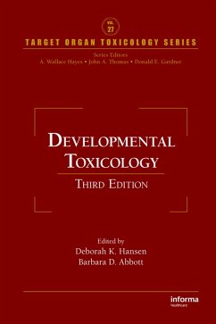 Cover Developmental Toxicology (eBook, ePUB)
