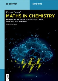 Maths in Chemistry (eBook, ePUB) - Bansal, Prerna