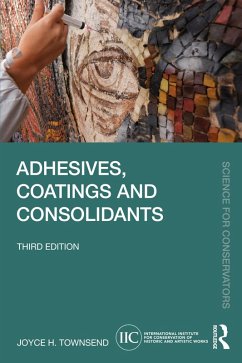 Cover Adhesives, Coatings and Consolidants (eBook, ePUB)