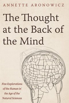 The Thought at the Back of the Mind (eBook, ePUB)