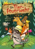 Ein Waschbär greift ein / Die Tier-Feuerwehr Bd.1 (eBook, ePUB)
