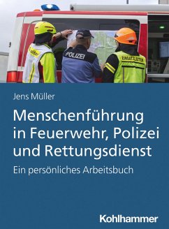 Cover Menschenführung in Feuerwehr, Polizei und Rettungsdienst (eBook, PDF)