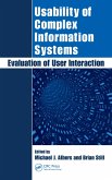 Usability of Complex Information Systems (eBook, ePUB)