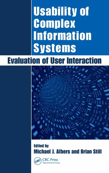 Usability of Complex Information Systems (eBook, ePUB) Usability of Complex Information Systems (eBook, ePUB)
