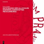 Entstehung der Alluvialen Eisenerzlagerstätten Mecklenburgs (eBook, PDF)