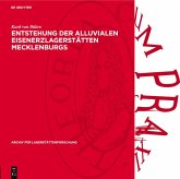 Entstehung der Alluvialen Eisenerzlagerstätten Mecklenburgs (eBook, PDF)