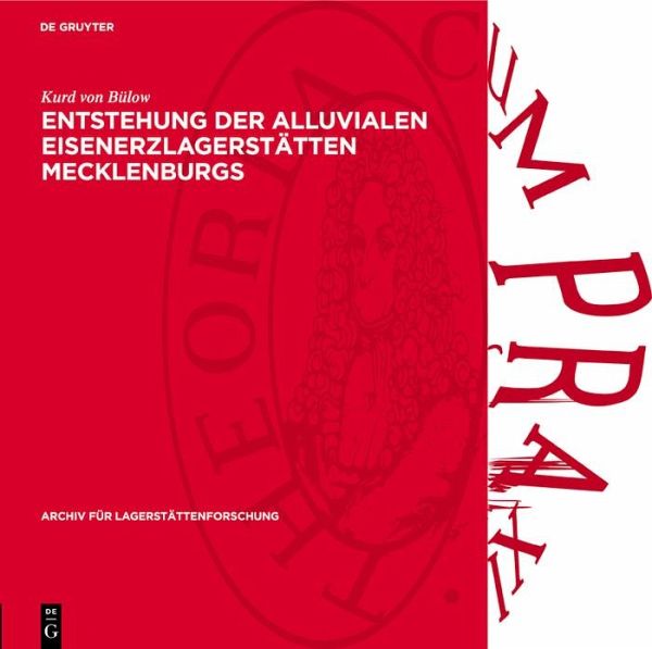Entstehung der Alluvialen Eisenerzlagerstätten Mecklenburgs (eBook, PDF)