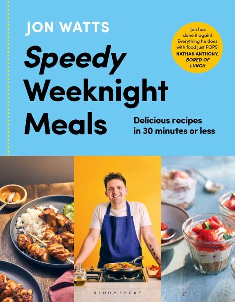 Speedy Weeknight Meals (eBook, PDF)