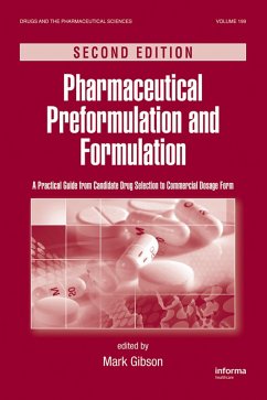 Cover Pharmaceutical Preformulation and Formulation (eBook, ePUB)