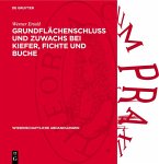 Grundflächenschluß und Zuwachs bei Kiefer, Fichte und Buche (eBook, PDF)