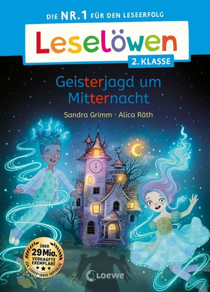 Leselöwen 2. Klasse - Geisterjagd um Mitternacht (eBook, PDF)